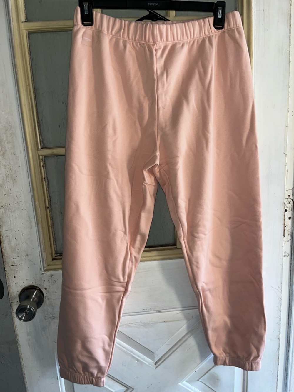 Florence by mills Women's Relaxed Jogger Pants - Blush Pink